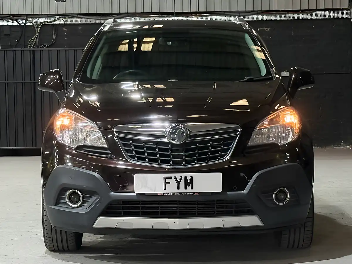 Used 2013 Vauxhall Mokka Exclusiv Brown - Interior and Exterior details 7