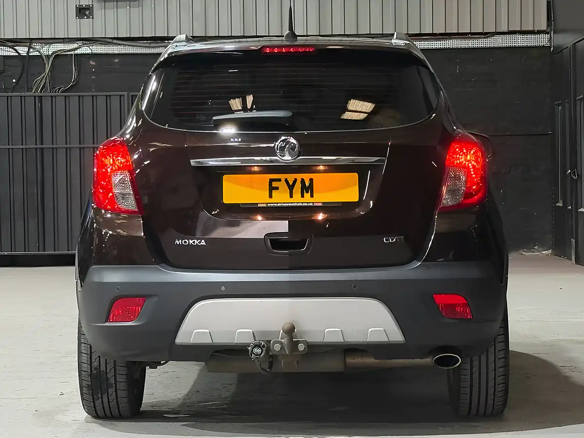 Used 2013 Vauxhall Mokka Exclusiv Brown - Interior and Exterior details 8