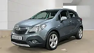Used 2013 Vauxhall Mokka Exclusiv Grey - Interior and Exterior details 2