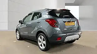 Used 2013 Vauxhall Mokka Exclusiv Grey - Interior and Exterior details 3