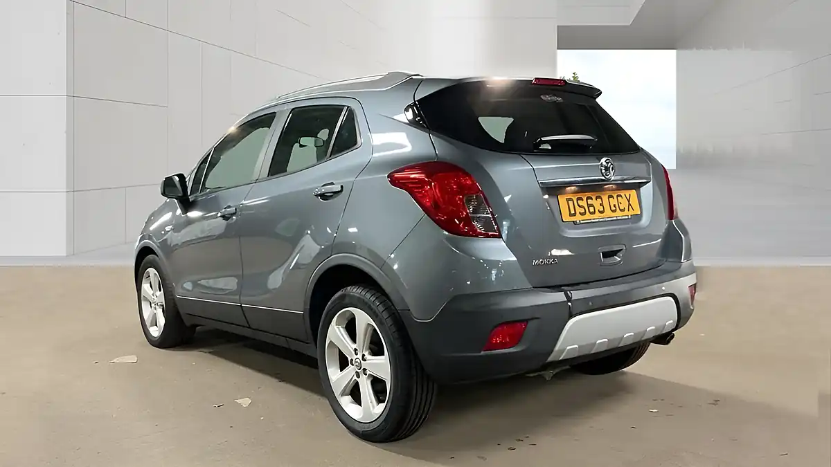 Used 2013 Vauxhall Mokka Exclusiv Grey - Interior and Exterior details 3