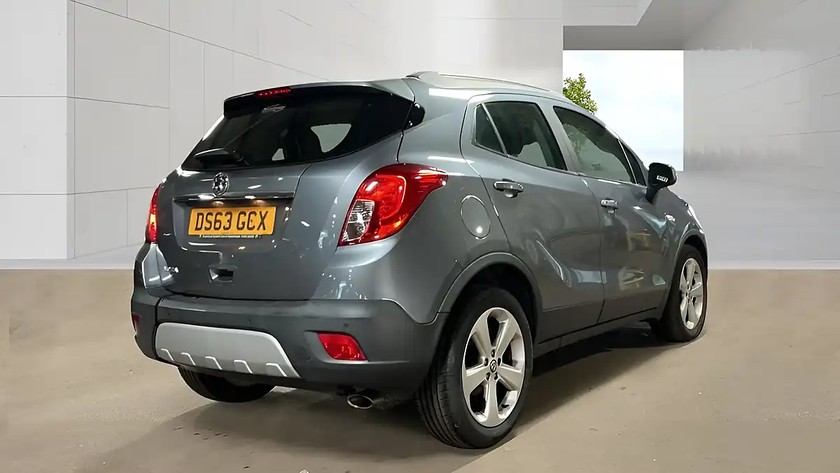 Used 2013 Vauxhall Mokka Exclusiv Grey - Interior and Exterior details 4