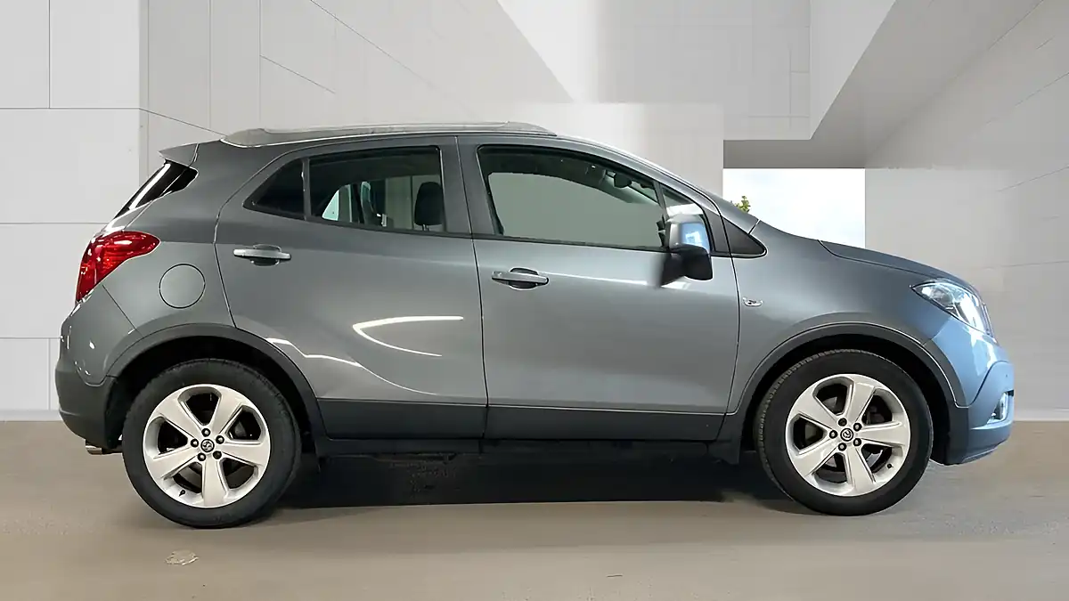 Used 2013 Vauxhall Mokka Exclusiv Grey - Interior and Exterior details 5