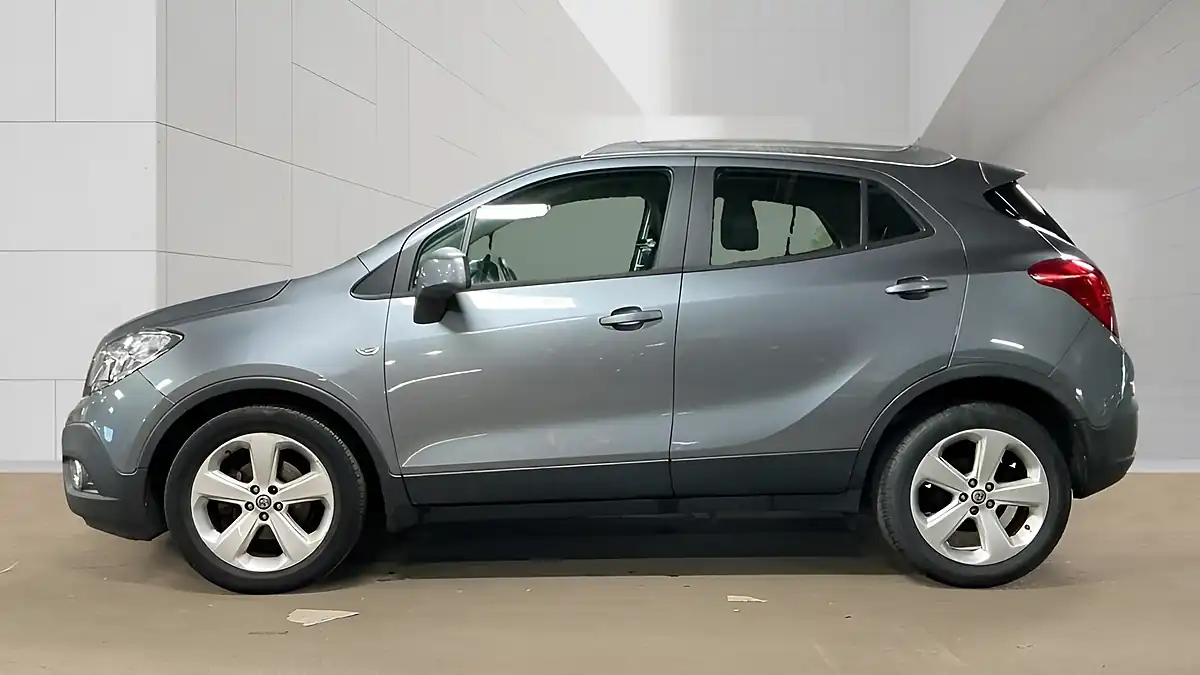Used 2013 Vauxhall Mokka Exclusiv Grey - Interior and Exterior details 6