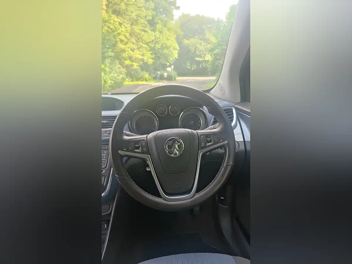 Used 2013 Vauxhall Mokka Exclusiv Grey - Interior and Exterior details 12