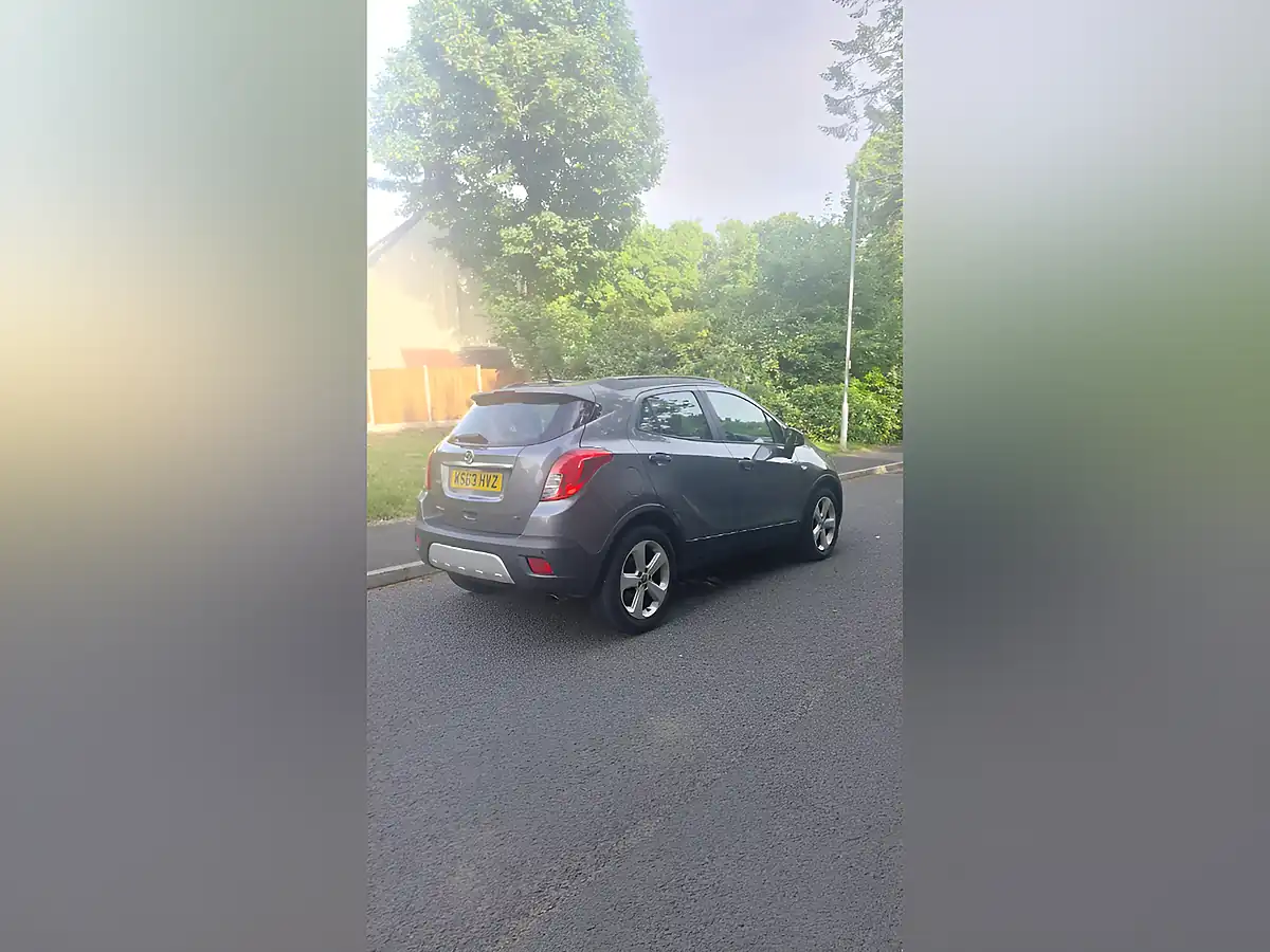 Used 2013 Vauxhall Mokka Exclusiv Grey - Interior and Exterior details 3