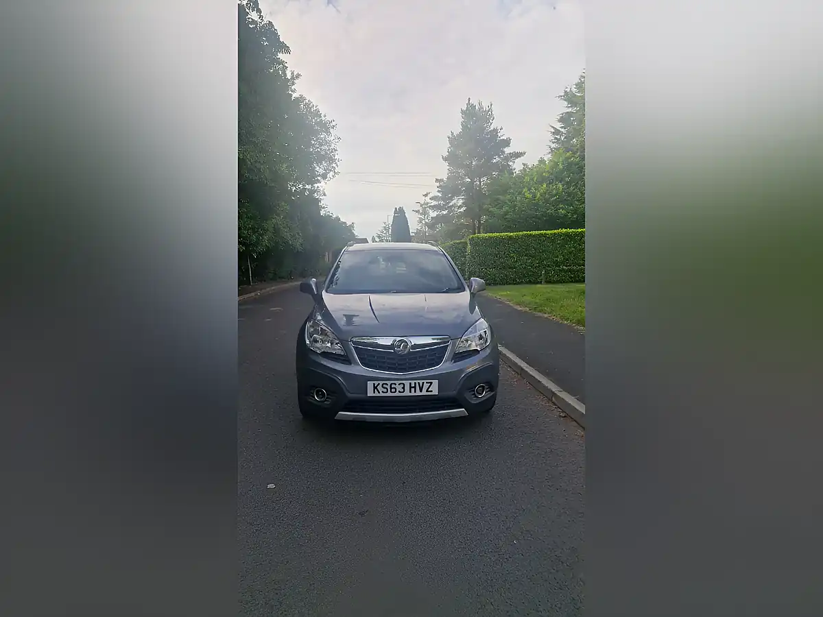 Used 2013 Vauxhall Mokka Exclusiv Grey - Interior and Exterior details 8