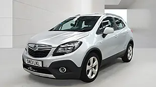 Used 2013 Vauxhall Mokka Exclusiv Silver - Interior and Exterior details 2