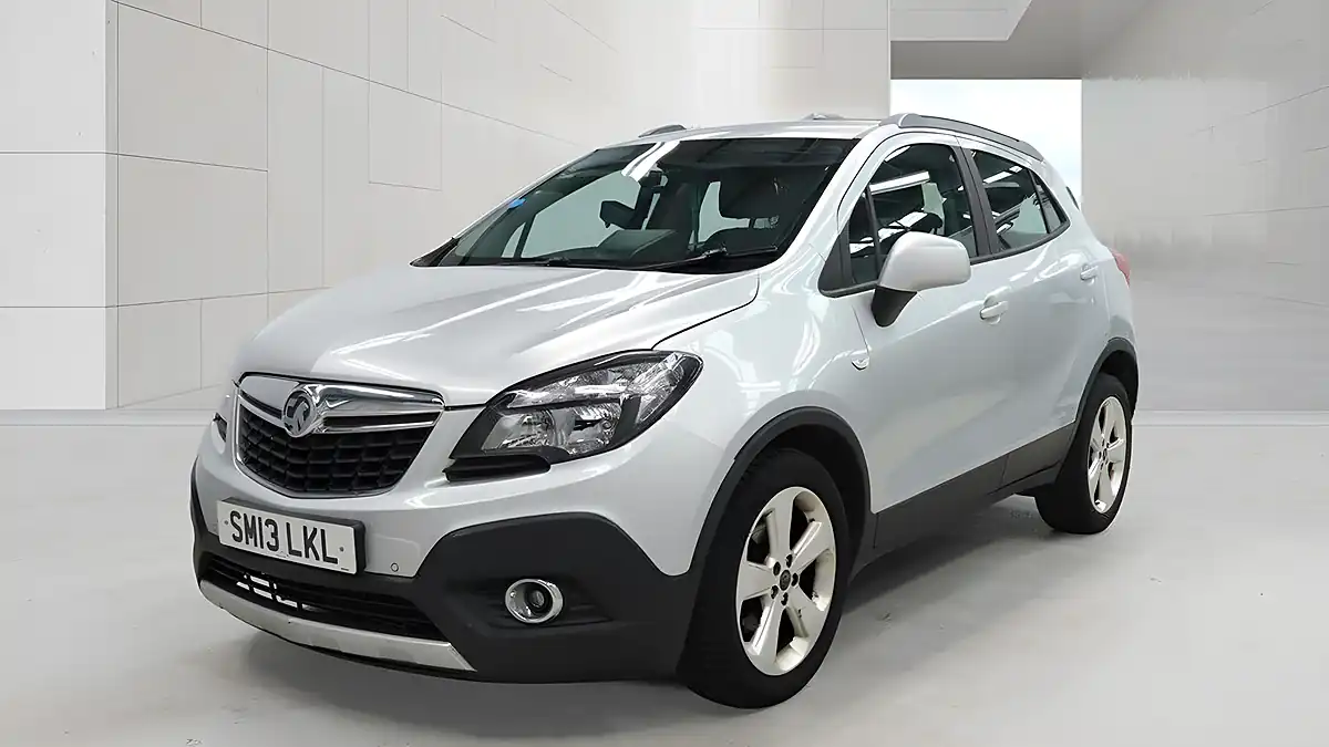 Used 2013 Vauxhall Mokka Exclusiv Silver - Interior and Exterior details 2