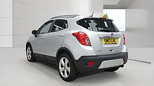 Used 2013 Vauxhall Mokka Exclusiv Silver - Interior and Exterior details 5