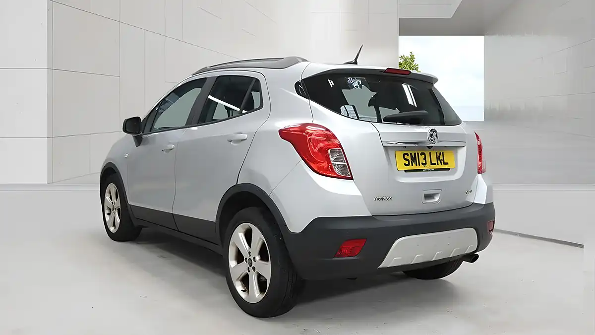 Used 2013 Vauxhall Mokka Exclusiv Silver - Interior and Exterior details 5