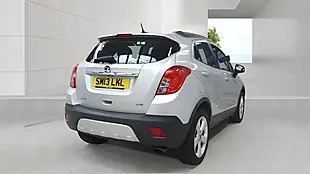 Used 2013 Vauxhall Mokka Exclusiv Silver - Interior and Exterior details 6