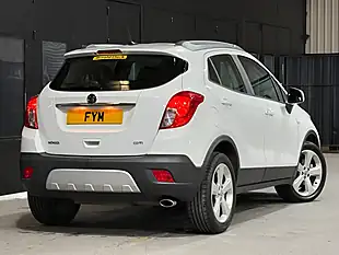 Used 2013 Vauxhall Mokka Exclusiv White - Interior and Exterior details 11