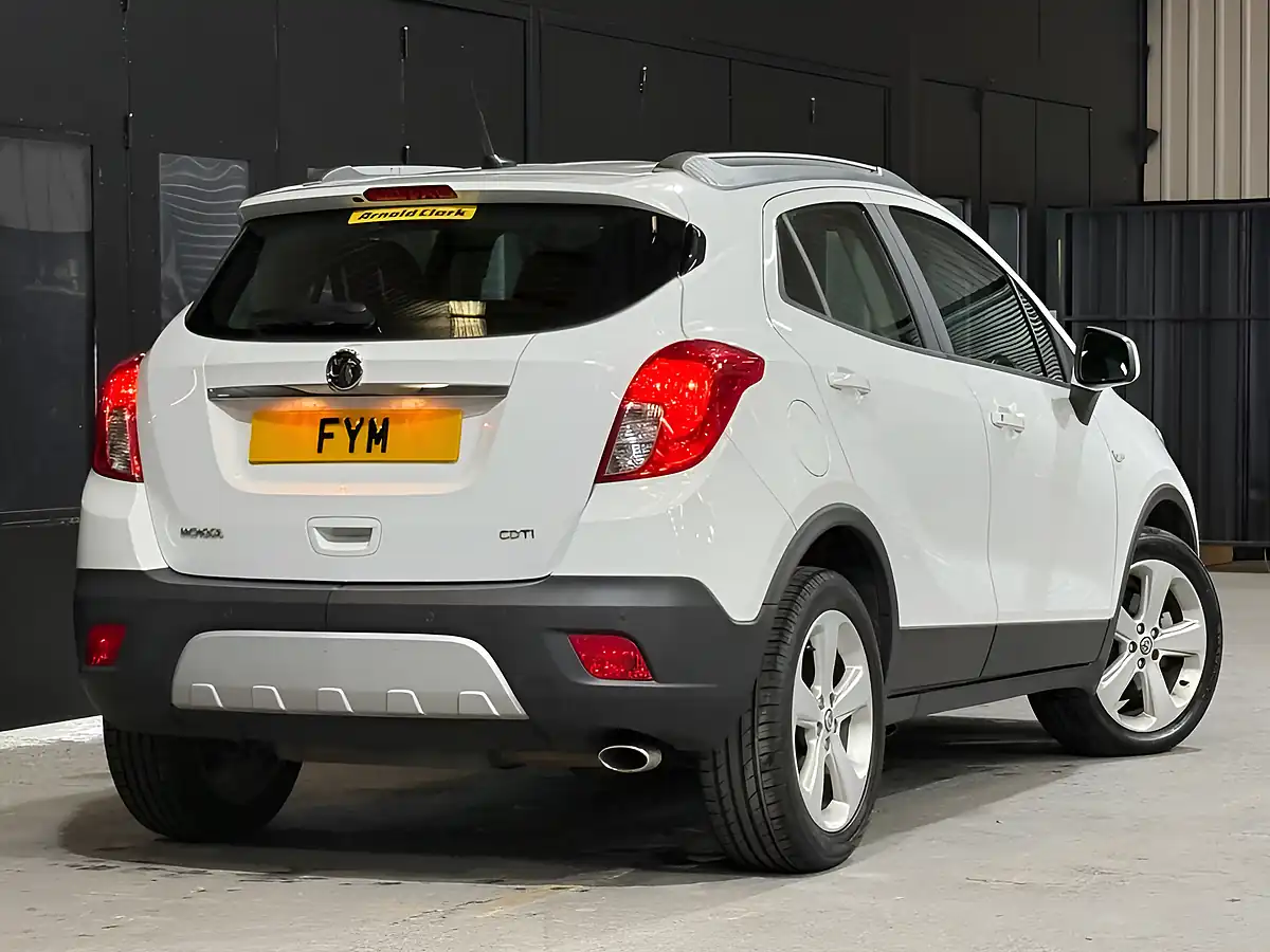 Used 2013 Vauxhall Mokka Exclusiv White - Interior and Exterior details 11