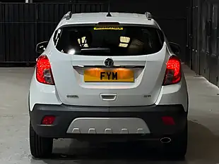 Used 2013 Vauxhall Mokka Exclusiv White - Interior and Exterior details 14