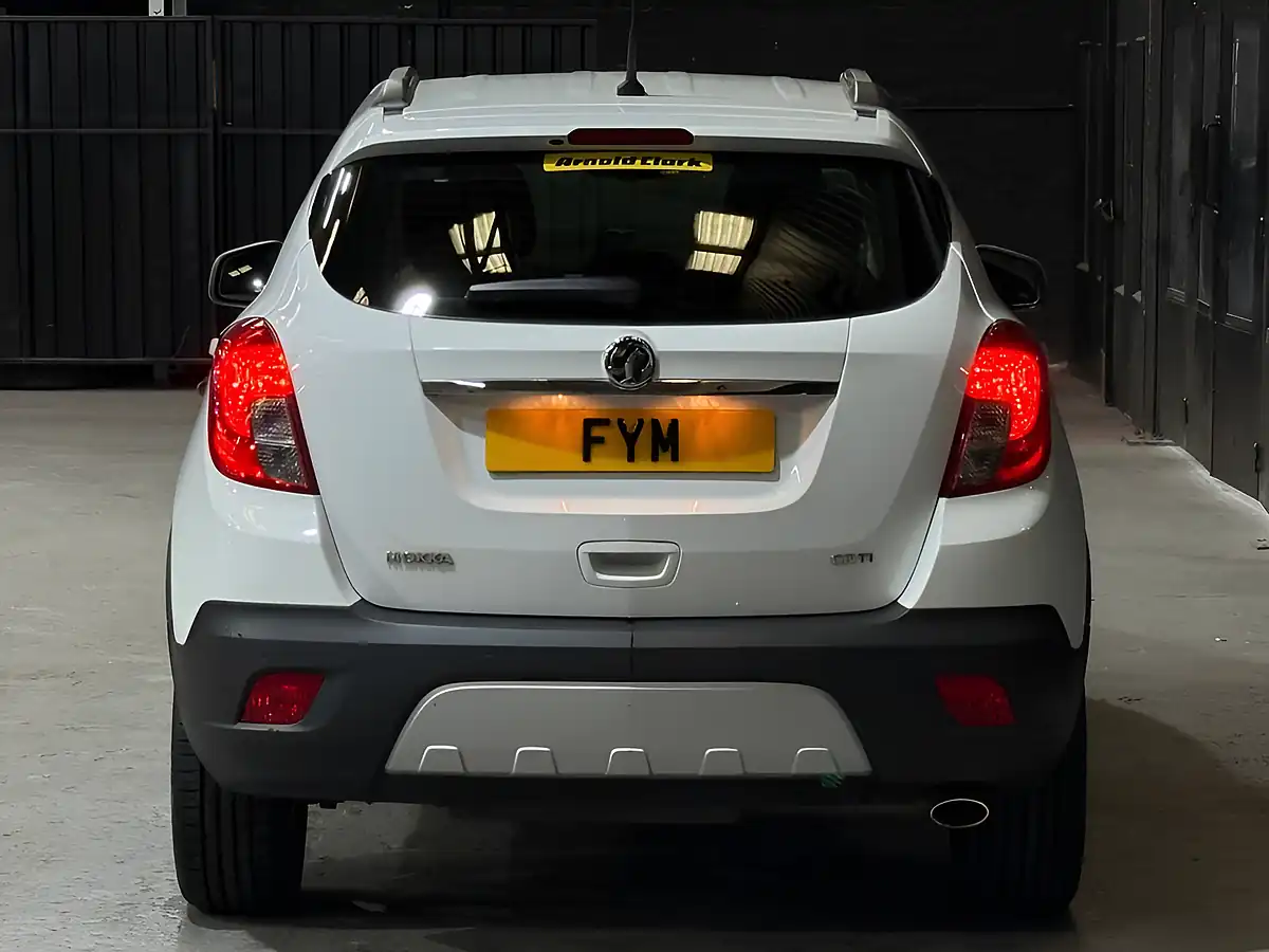 Used 2013 Vauxhall Mokka Exclusiv White - Interior and Exterior details 14