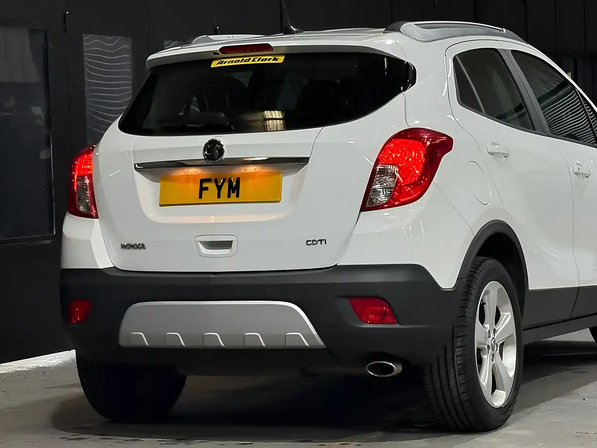 Used 2013 Vauxhall Mokka Exclusiv White - Interior and Exterior details 17