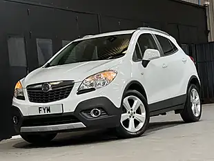 Used 2013 Vauxhall Mokka Exclusiv White - Interior and Exterior details 18