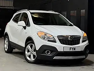 Used 2013 Vauxhall Mokka Exclusiv White - Interior and Exterior details 3