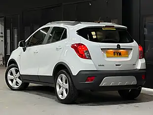 Used 2013 Vauxhall Mokka Exclusiv White - Interior and Exterior details 5