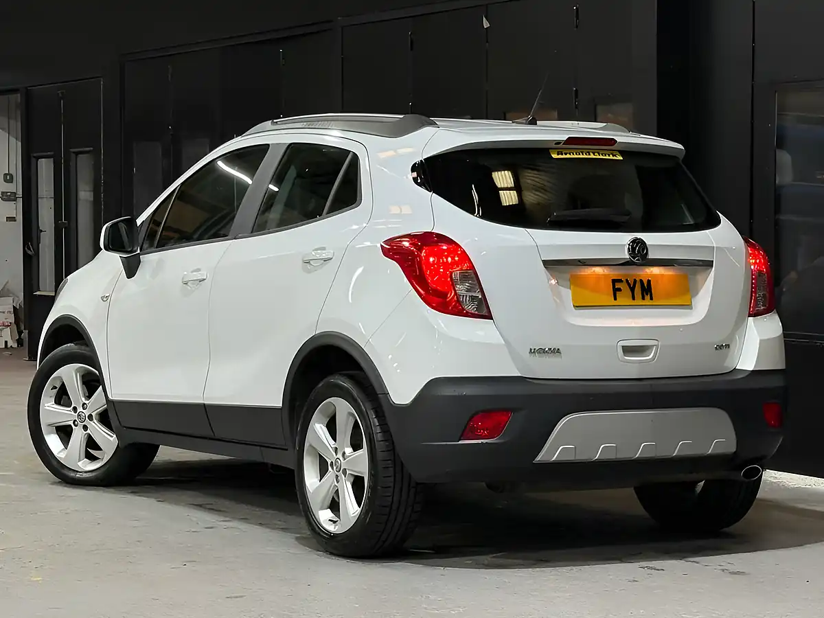 Used 2013 Vauxhall Mokka Exclusiv White - Interior and Exterior details 5