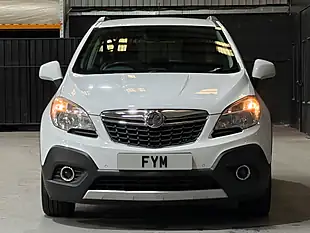Used 2013 Vauxhall Mokka Exclusiv White - Interior and Exterior details 7