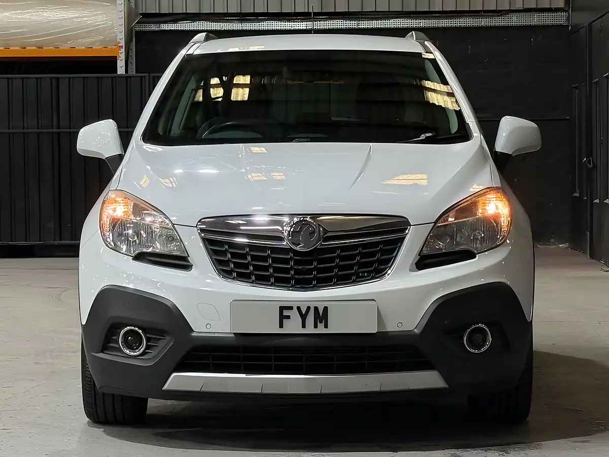 Used 2013 Vauxhall Mokka Exclusiv White - Interior and Exterior details 7