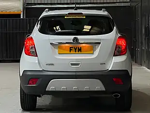 Used 2013 Vauxhall Mokka Exclusiv White - Interior and Exterior details 8