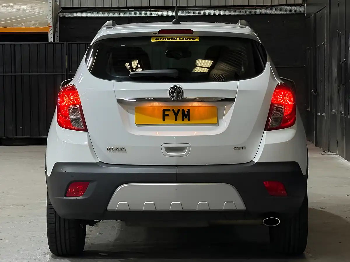 Used 2013 Vauxhall Mokka Exclusiv White - Interior and Exterior details 8