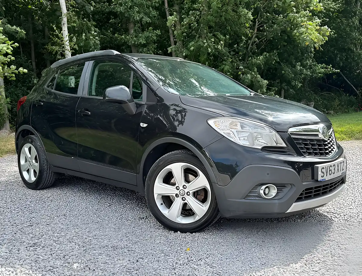 Used 2013 Vauxhall Mokka Exclusive Carbon Flash - Front View