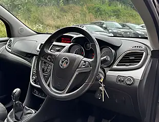Used 2013 Vauxhall Mokka Exclusive Carbon Flash - Interior and Exterior details 11