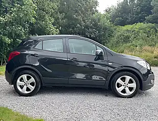 Used 2013 Vauxhall Mokka Exclusive Carbon Flash - Interior and Exterior details 2