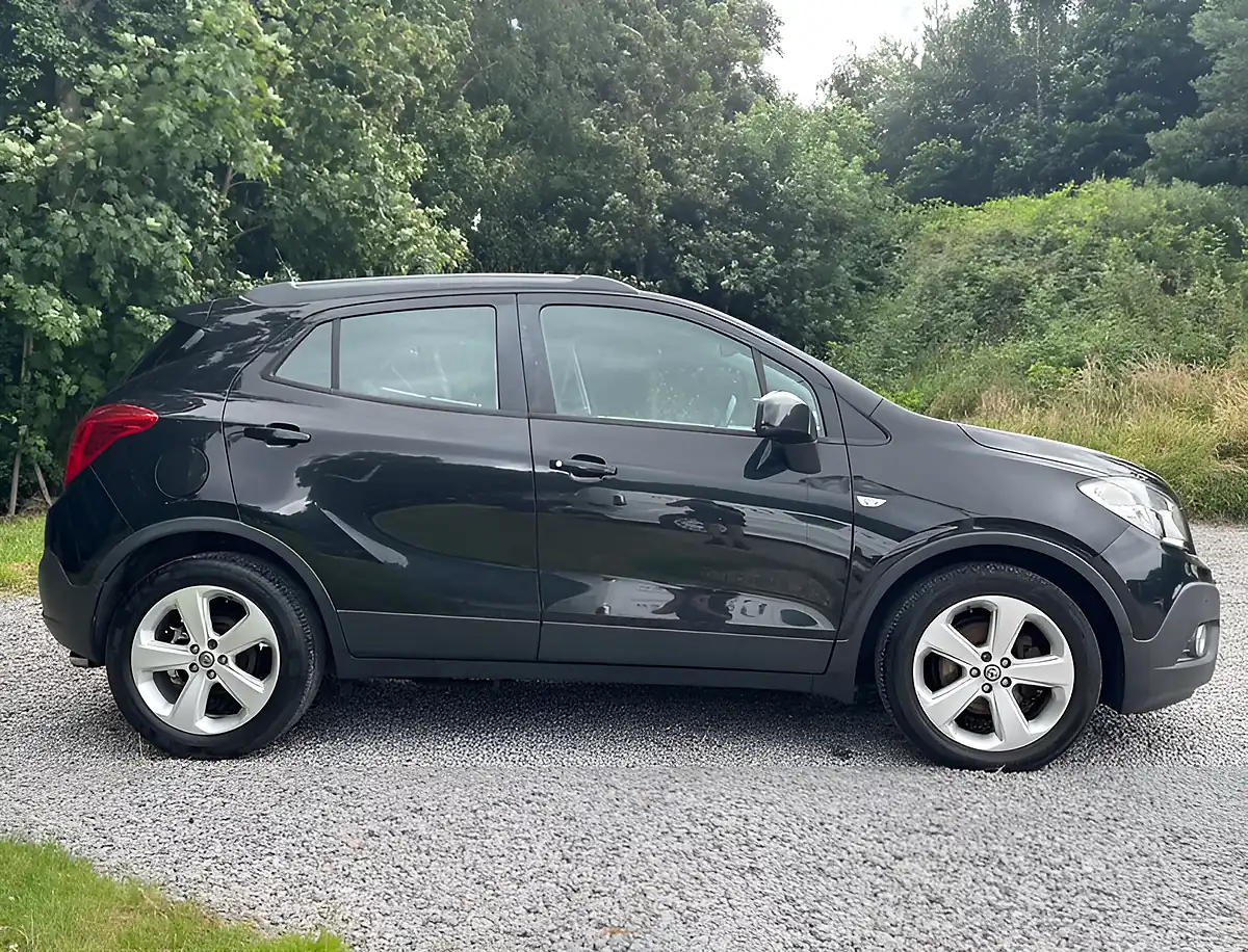Used 2013 Vauxhall Mokka Exclusive Carbon Flash - Interior and Exterior details 2