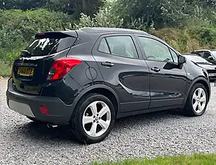 Used 2013 Vauxhall Mokka Exclusive Carbon Flash - Interior and Exterior details 3