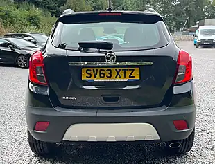 Used 2013 Vauxhall Mokka Exclusive Carbon Flash - Interior and Exterior details 4