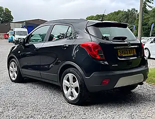 Used 2013 Vauxhall Mokka Exclusive Carbon Flash - Interior and Exterior details 5
