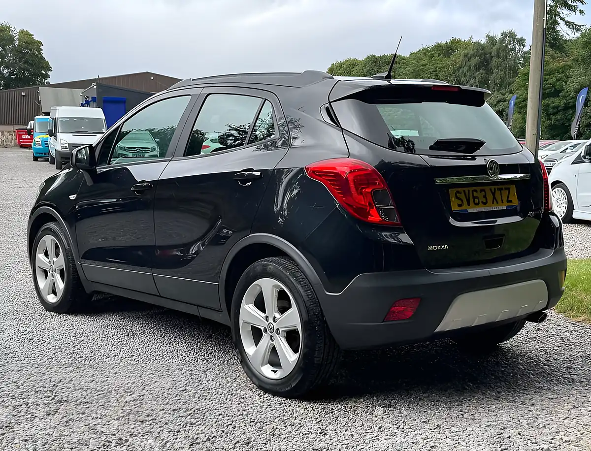 Used 2013 Vauxhall Mokka Exclusive Carbon Flash - Interior and Exterior details 5