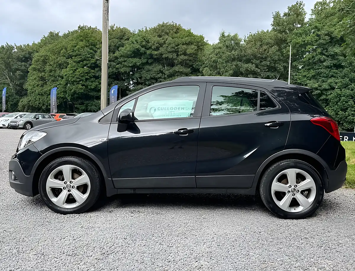 Used 2013 Vauxhall Mokka Exclusive Carbon Flash - Interior and Exterior details 6