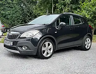 Used 2013 Vauxhall Mokka Exclusive Carbon Flash - Interior and Exterior details 7