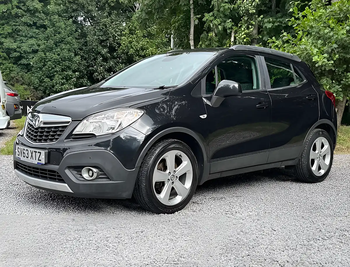 Used 2013 Vauxhall Mokka Exclusive Carbon Flash - Interior and Exterior details 7