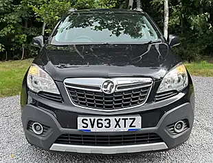Used 2013 Vauxhall Mokka Exclusive Carbon Flash - Interior and Exterior details 8