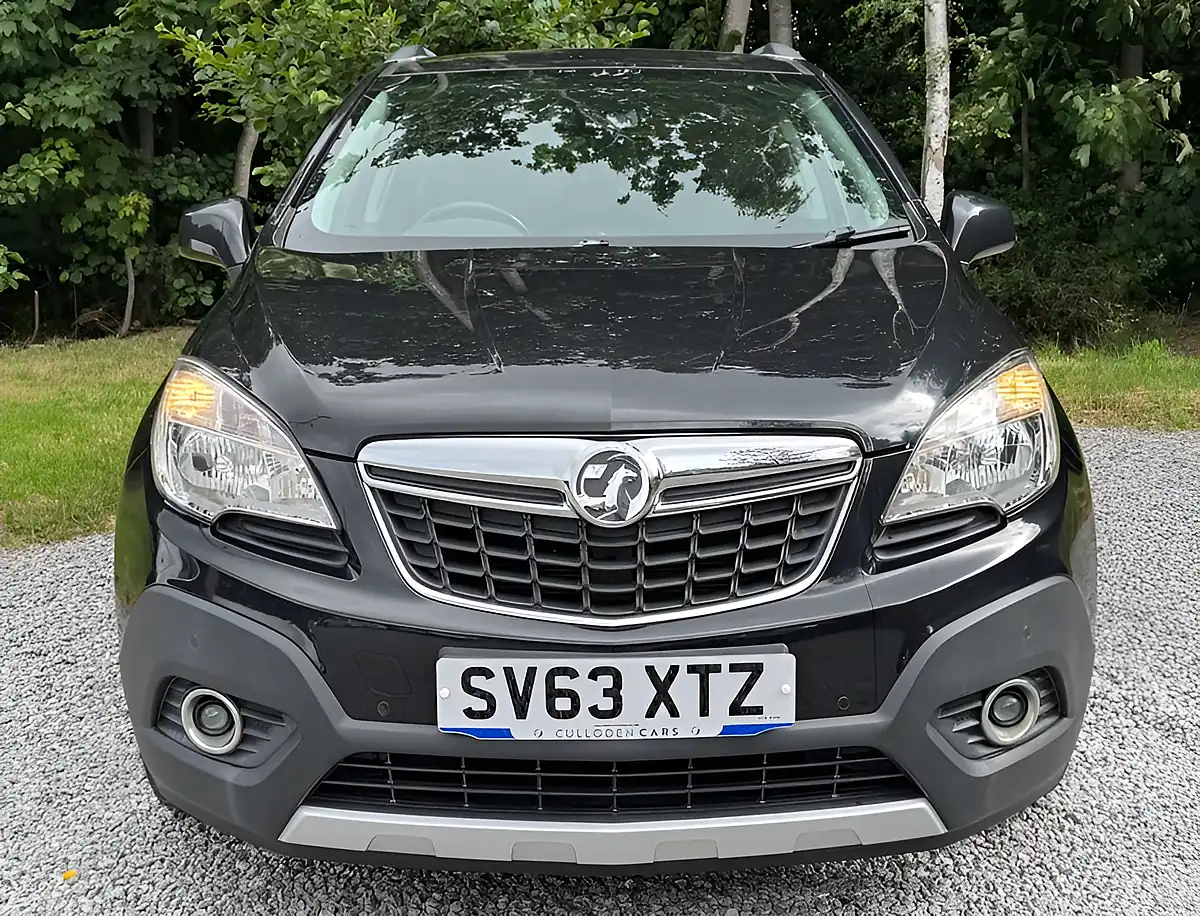 Used 2013 Vauxhall Mokka Exclusive Carbon Flash - Interior and Exterior details 8