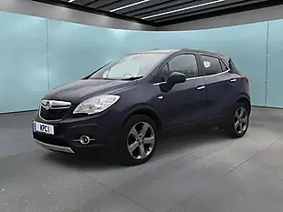 Used 2013 Vauxhall Mokka Se Blue - Interior and Exterior details 2