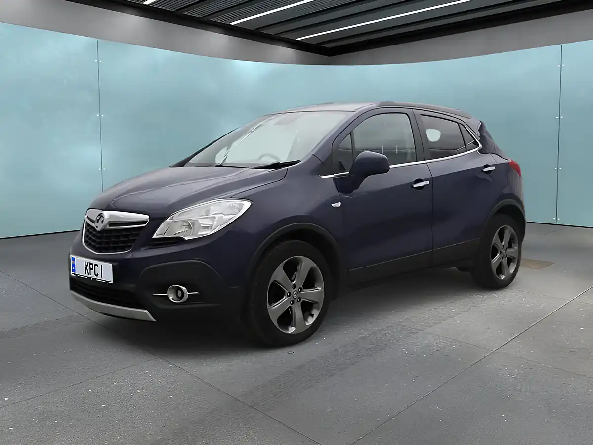 Used 2013 Vauxhall Mokka Se Blue - Interior and Exterior details 2