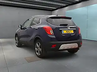 Used 2013 Vauxhall Mokka Se Blue - Interior and Exterior details 3