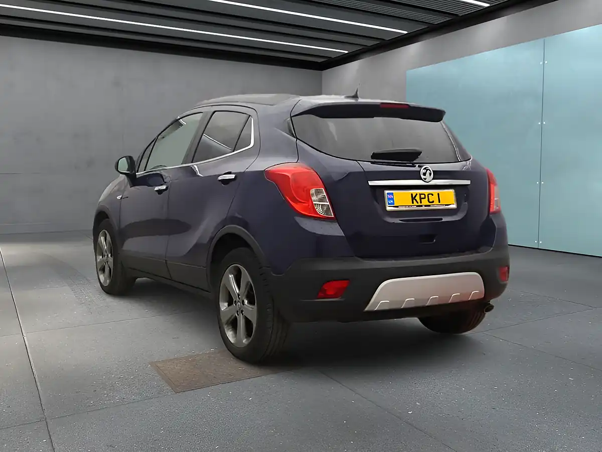 Used 2013 Vauxhall Mokka Se Blue - Interior and Exterior details 3