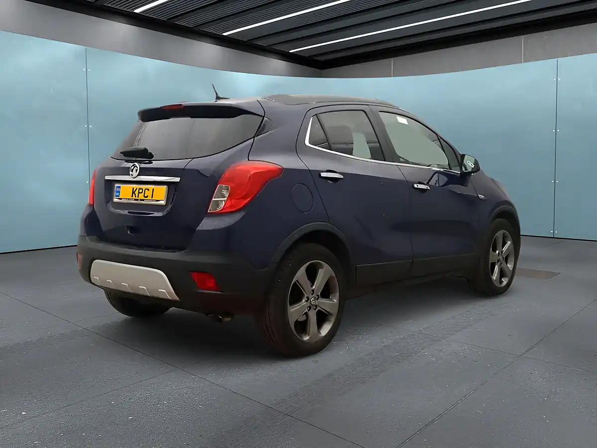 Used 2013 Vauxhall Mokka Se Blue - Interior and Exterior details 5
