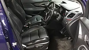 Used 2013 Vauxhall Mokka Se Blue - Interior and Exterior details 6