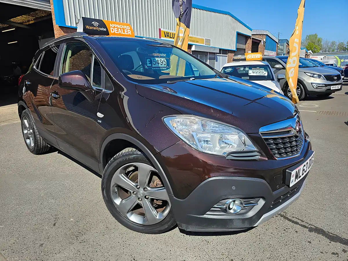 Used 2013 Vauxhall Mokka Se Brown - Front View
