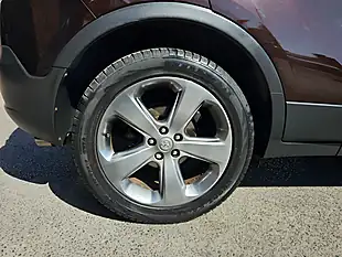 Used 2013 Vauxhall Mokka Se Brown - Interior and Exterior details 18